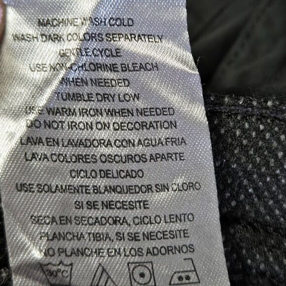 NWT MEN'S COMPANY EIGHTY ONE C12SH490 BLACK BELTED CARGO COTTON SHORTS XL - Picture 12 of 12